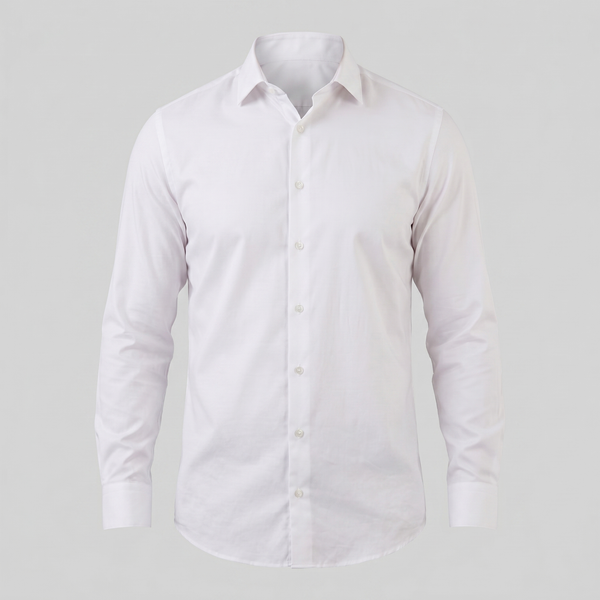 Slim Fit Long-Sleeve Dress Shirt