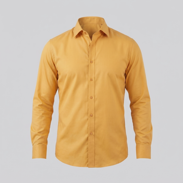 Slim Fit Long-Sleeve Dress Shirt