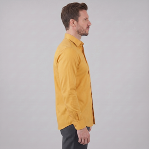 Slim Fit Long-Sleeve Dress Shirt
