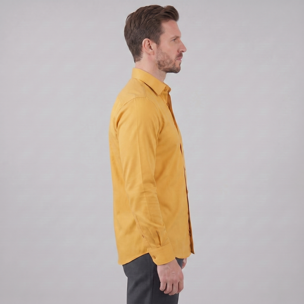 Slim Fit Long-Sleeve Dress Shirt
