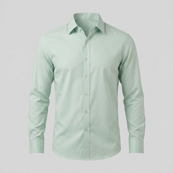 Slim Fit Long-Sleeve Dress Shirt