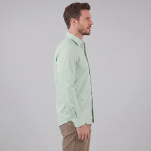 Slim Fit Long-Sleeve Dress Shirt