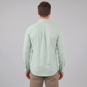 Slim Fit Long-Sleeve Dress Shirt