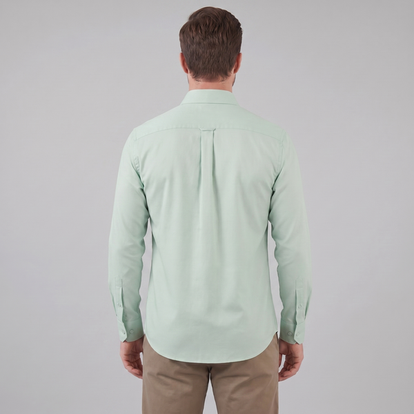 Slim Fit Long-Sleeve Dress Shirt