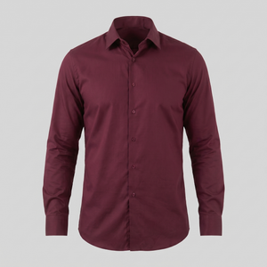 Slim Fit Long-Sleeve Dress Shirt