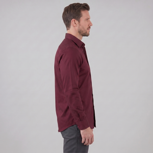 Slim Fit Long-Sleeve Dress Shirt