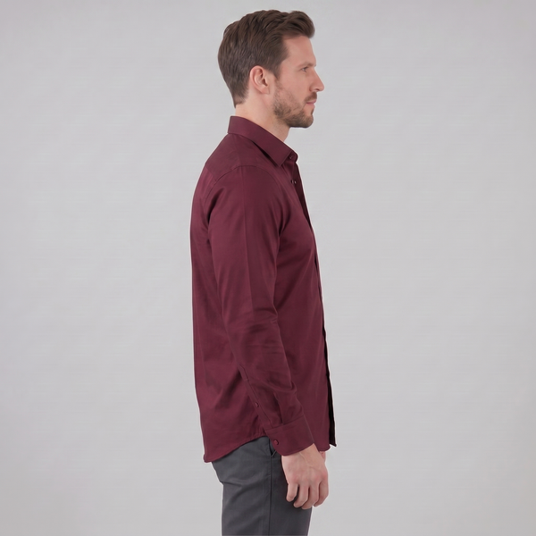 Slim Fit Long-Sleeve Dress Shirt
