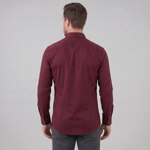 Slim Fit Long-Sleeve Dress Shirt
