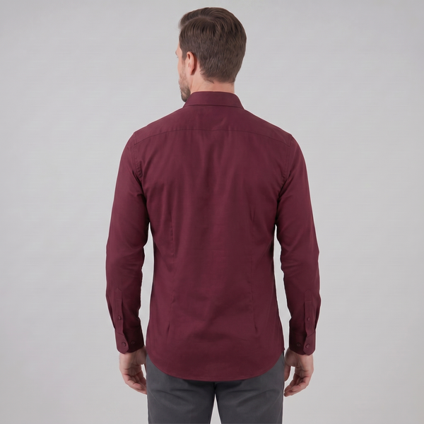 Slim Fit Long-Sleeve Dress Shirt