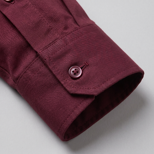 Slim Fit Long-Sleeve Dress Shirt