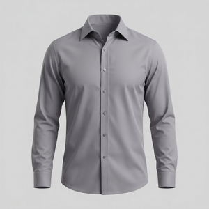 Slim Fit Long-Sleeve Dress Shirt