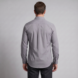 Slim Fit Long-Sleeve Dress Shirt