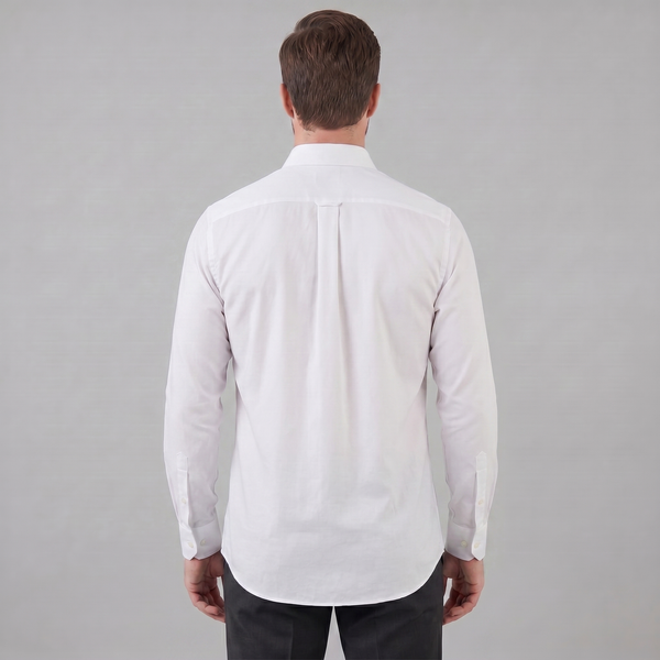 Slim Fit Long-Sleeve Dress Shirt