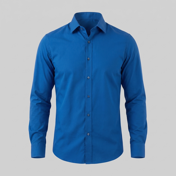 Slim Fit Long-Sleeve Dress Shirt