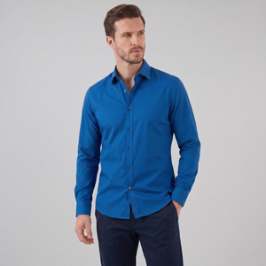 Slim Fit Long-Sleeve Dress Shirt