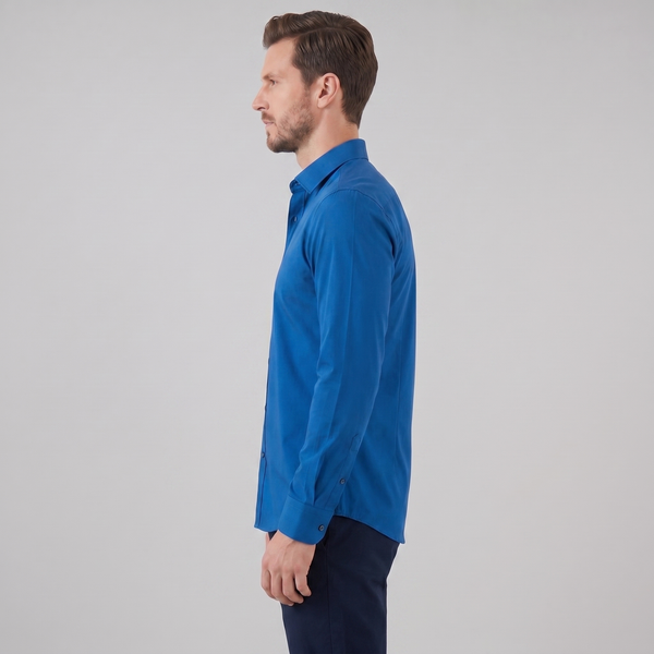 Slim Fit Long-Sleeve Dress Shirt