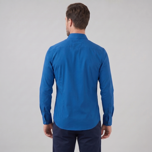 Slim Fit Long-Sleeve Dress Shirt