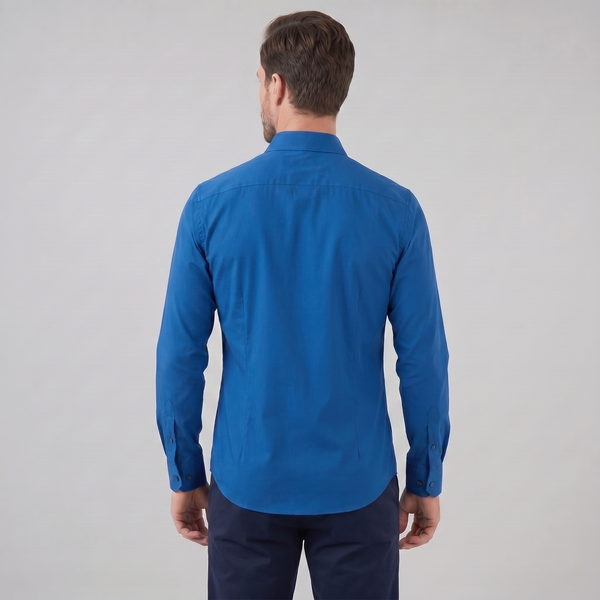 Slim Fit Long-Sleeve Dress Shirt