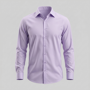 Slim Fit Long-Sleeve Dress Shirt