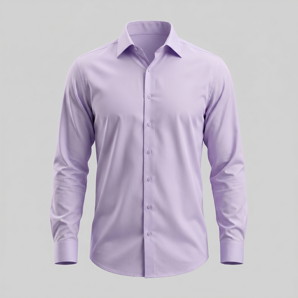 Slim Fit Long-Sleeve Dress Shirt