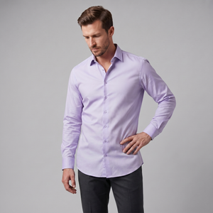 Slim Fit Long-Sleeve Dress Shirt
