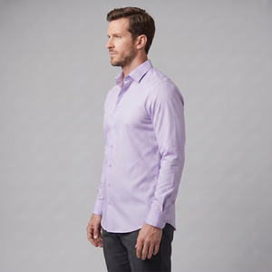 Slim Fit Long-Sleeve Dress Shirt