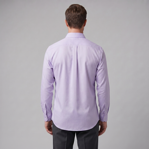 Slim Fit Long-Sleeve Dress Shirt