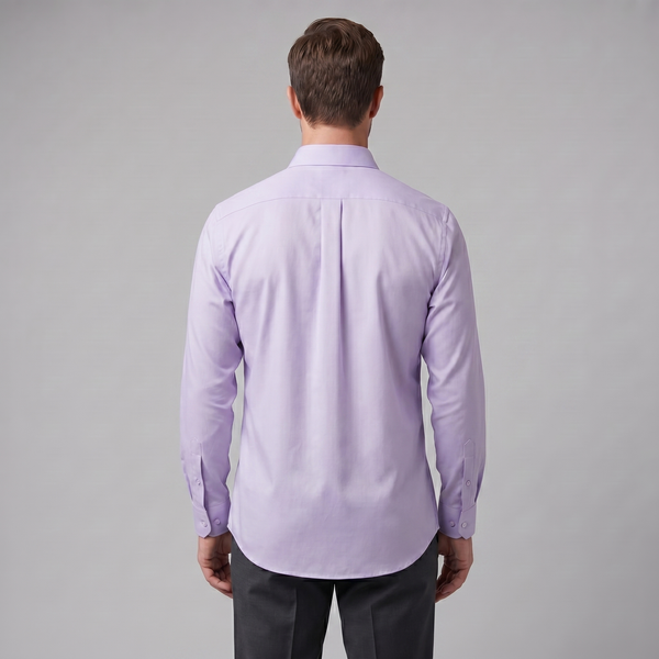 Slim Fit Long-Sleeve Dress Shirt