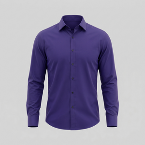 Slim Fit Long-Sleeve Dress Shirt