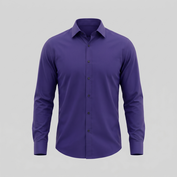 Slim Fit Long-Sleeve Dress Shirt
