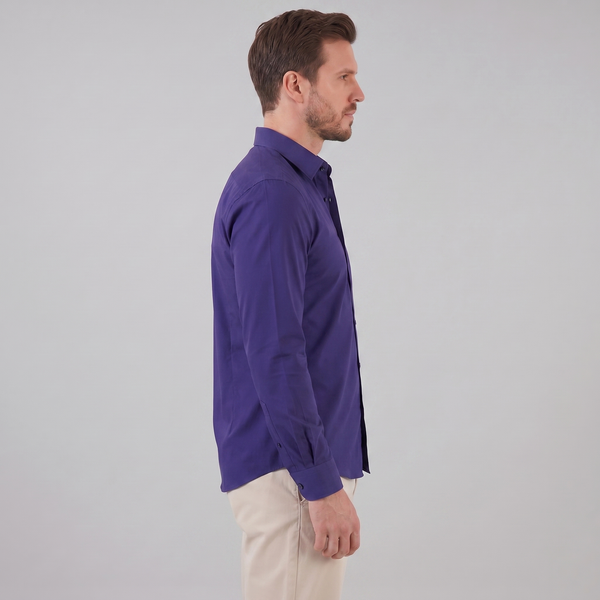 Slim Fit Long-Sleeve Dress Shirt
