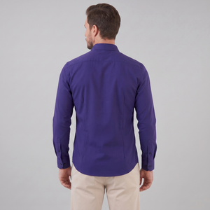 Slim Fit Long-Sleeve Dress Shirt