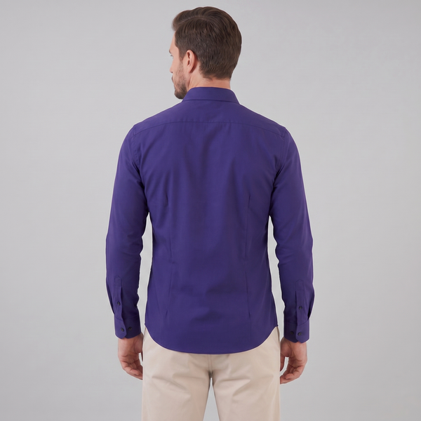 Slim Fit Long-Sleeve Dress Shirt