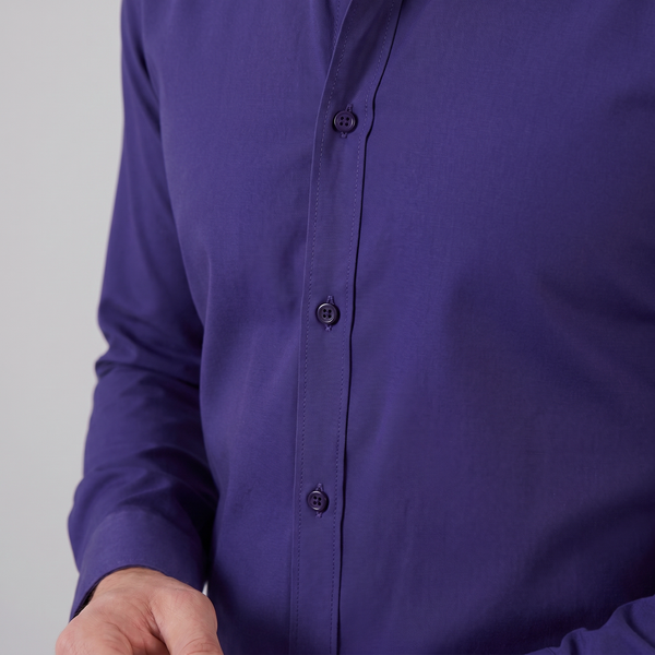 Slim Fit Long-Sleeve Dress Shirt