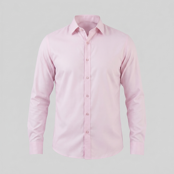Slim Fit Long-Sleeve Dress Shirt