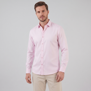 Slim Fit Long-Sleeve Dress Shirt