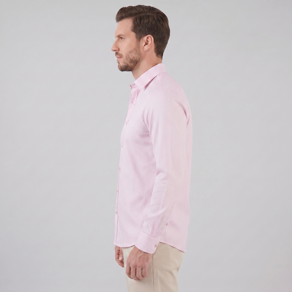 Slim Fit Long-Sleeve Dress Shirt