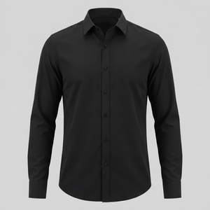 Slim Fit Long-Sleeve Dress Shirt
