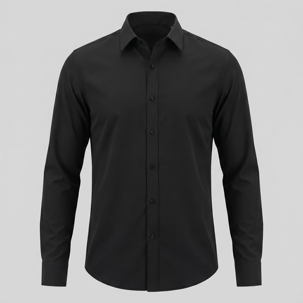 Slim Fit Long-Sleeve Dress Shirt