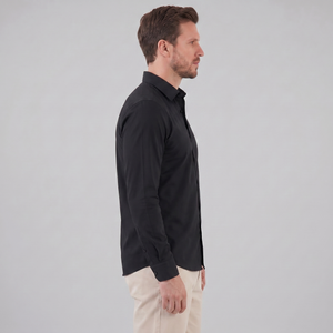 Slim Fit Long-Sleeve Dress Shirt