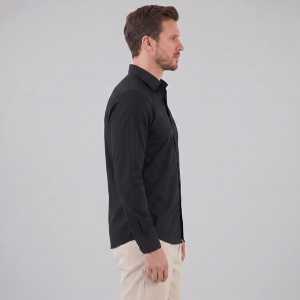Slim Fit Long-Sleeve Dress Shirt