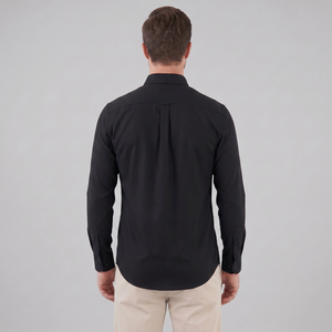 Slim Fit Long-Sleeve Dress Shirt