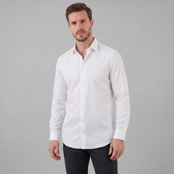Slim Fit Long-Sleeve Dress Shirt