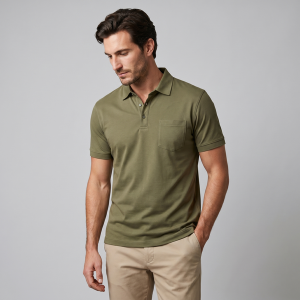 Slim Fit Polo Shirt