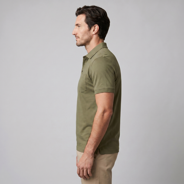 Slim Fit Polo Shirt