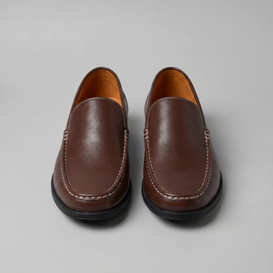Slip-On Leather Loafers