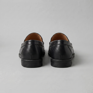 Slip-On Leather Loafers