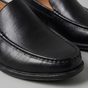 Slip-On Leather Loafers