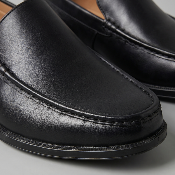 Slip-On Leather Loafers