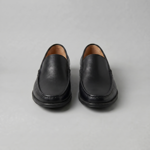 Slip-On Leather Loafers
